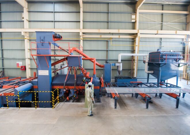 The Top 5 Advantages of Sandblasting for Your Company