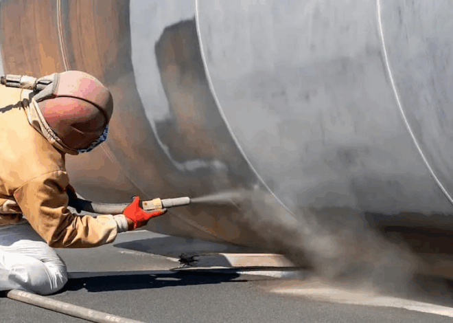 Top 5 Benefits of Sandblasting for Your Business