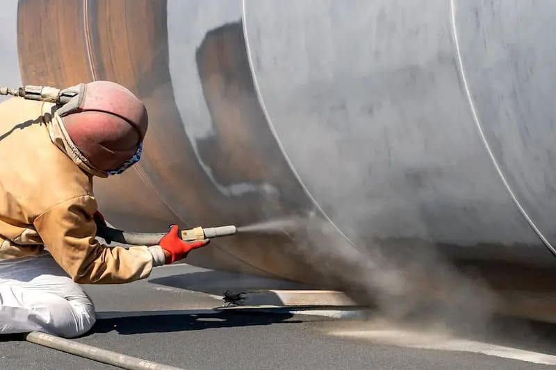 Top 5 Benefits of Sandblasting for Your Business